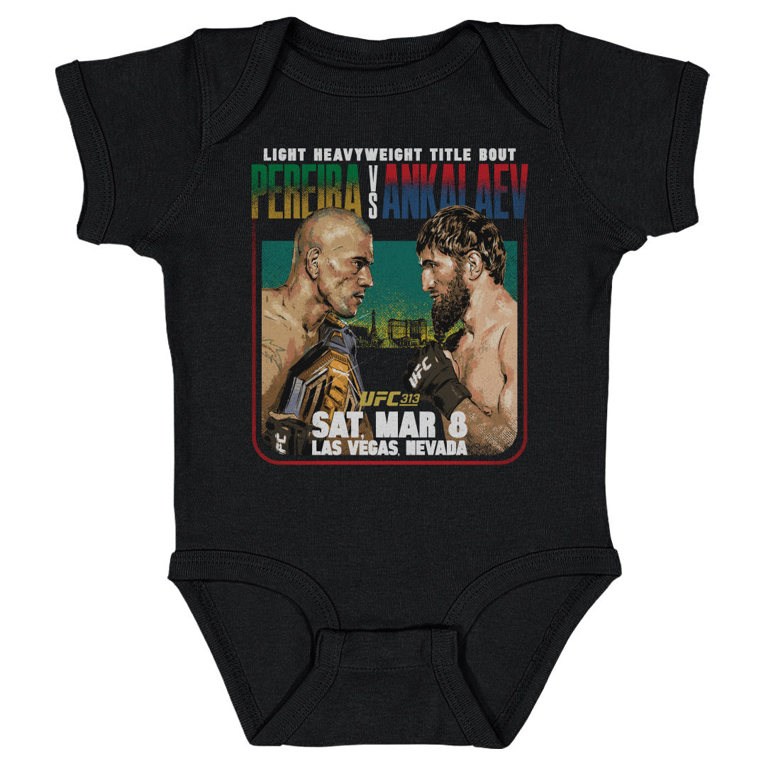 Alex Pereira Kids Baby Onesie | 500 LEVEL