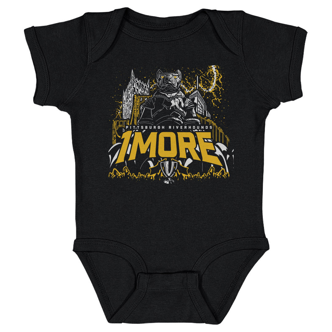 Pittsburgh Riverhounds SC Kids Baby Onesie | 500 LEVEL