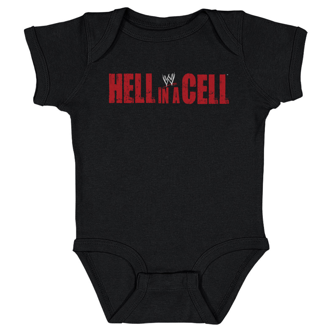 Hell In A Cell Kids Baby Onesie | 500 LEVEL