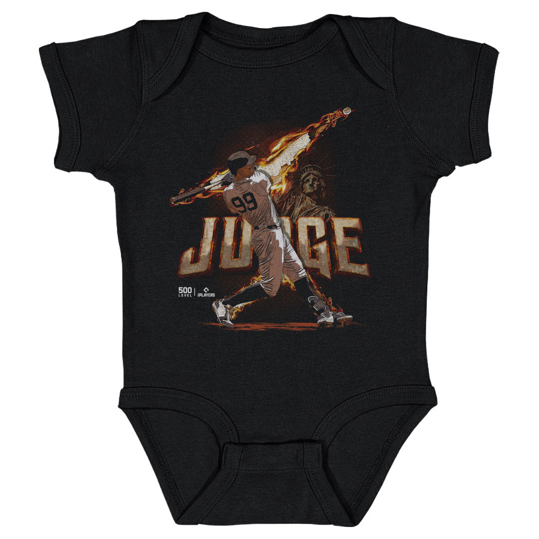 Aaron Judge Kids Baby Onesie | 500 LEVEL