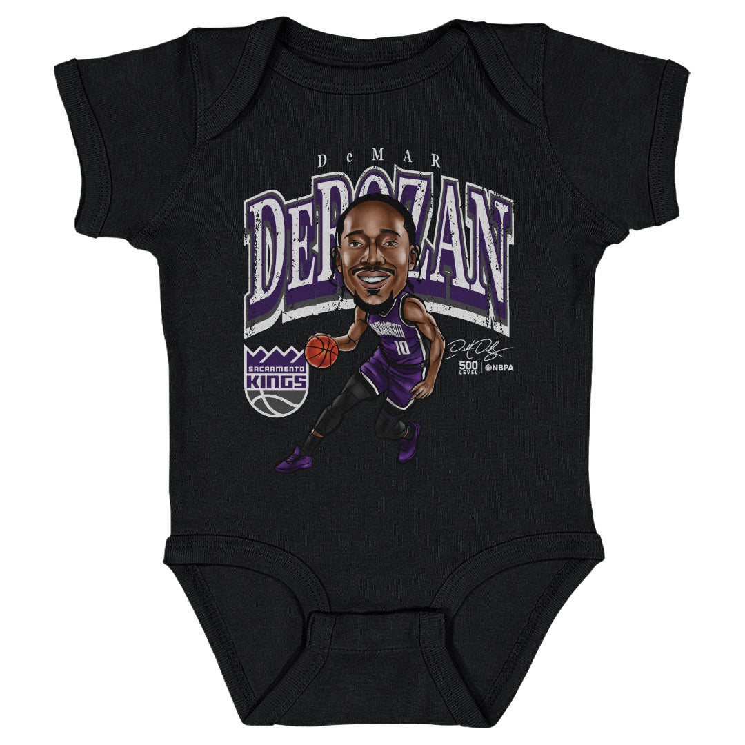DeMar DeRozan Kids Baby Onesie | 500 LEVEL