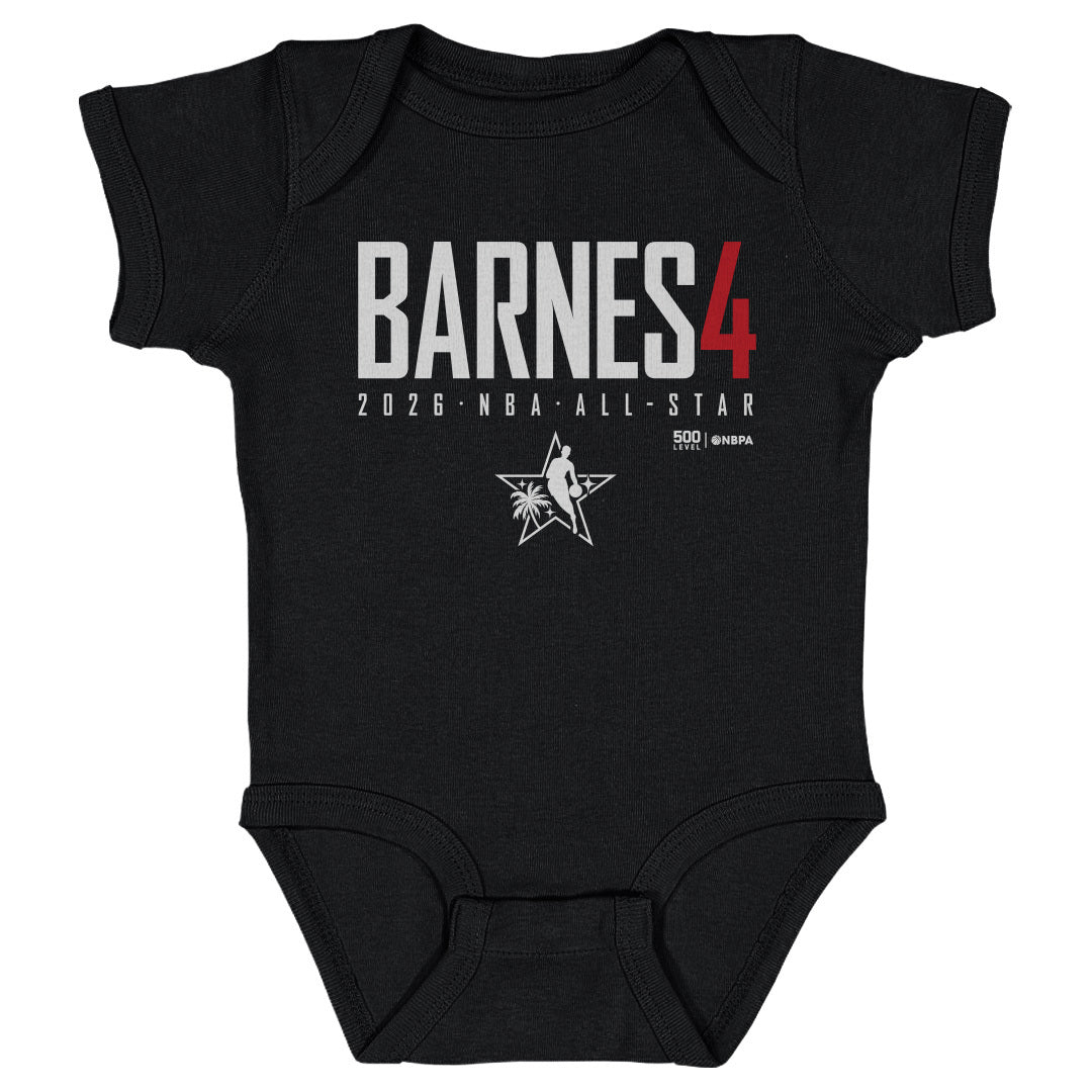 Scottie Barnes Kids Baby Onesie | 500 LEVEL