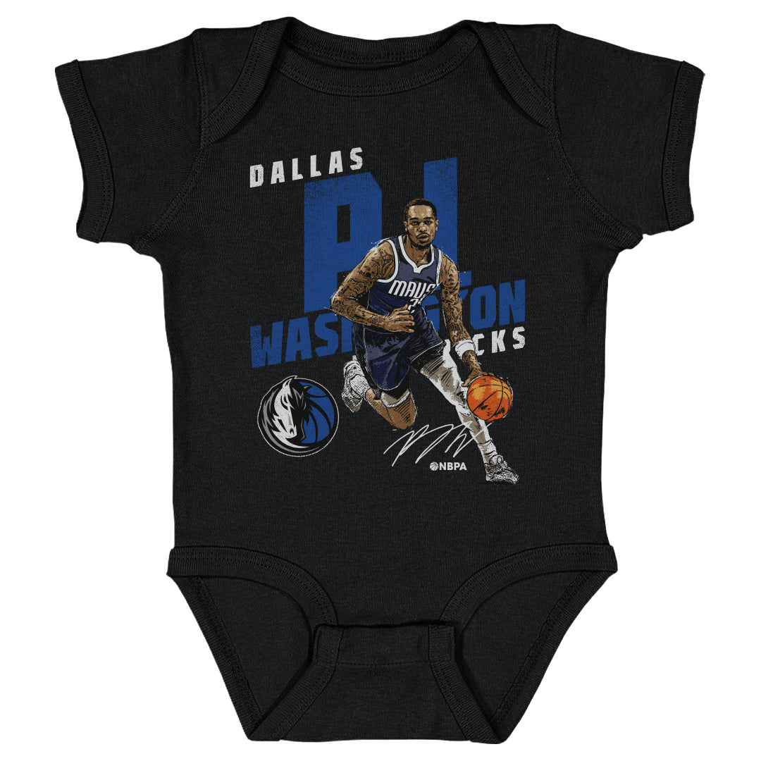 P.J. Washington Kids Baby Onesie | 500 LEVEL
