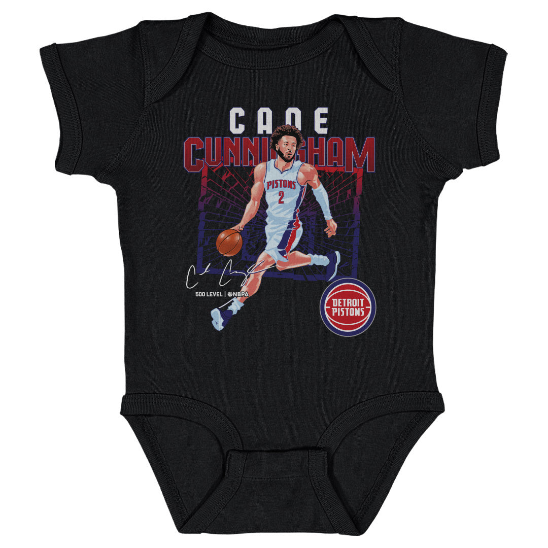 Cade Cunningham Kids Baby Onesie | 500 LEVEL