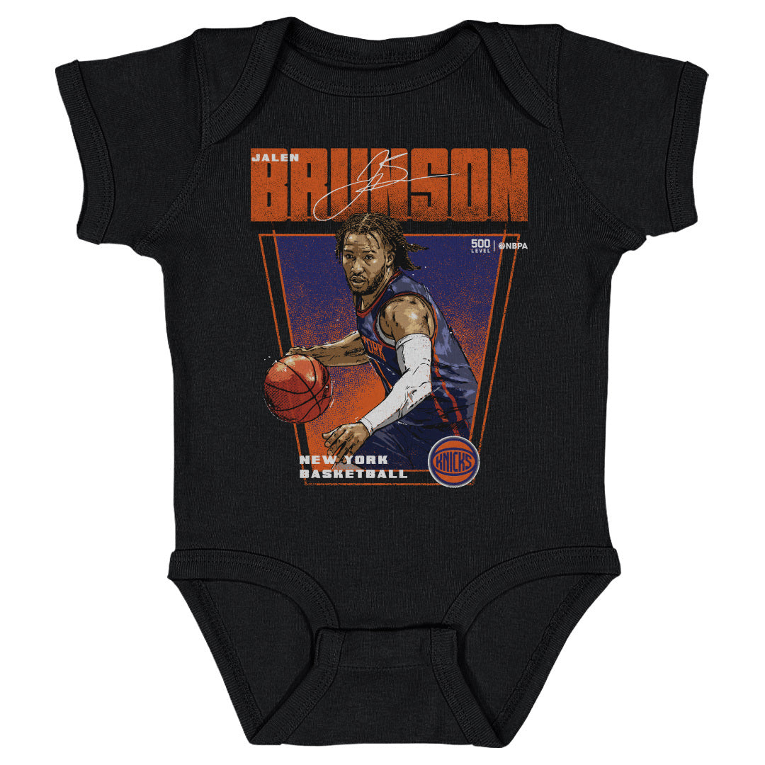 Jalen Brunson Kids Baby Onesie | 500 LEVEL