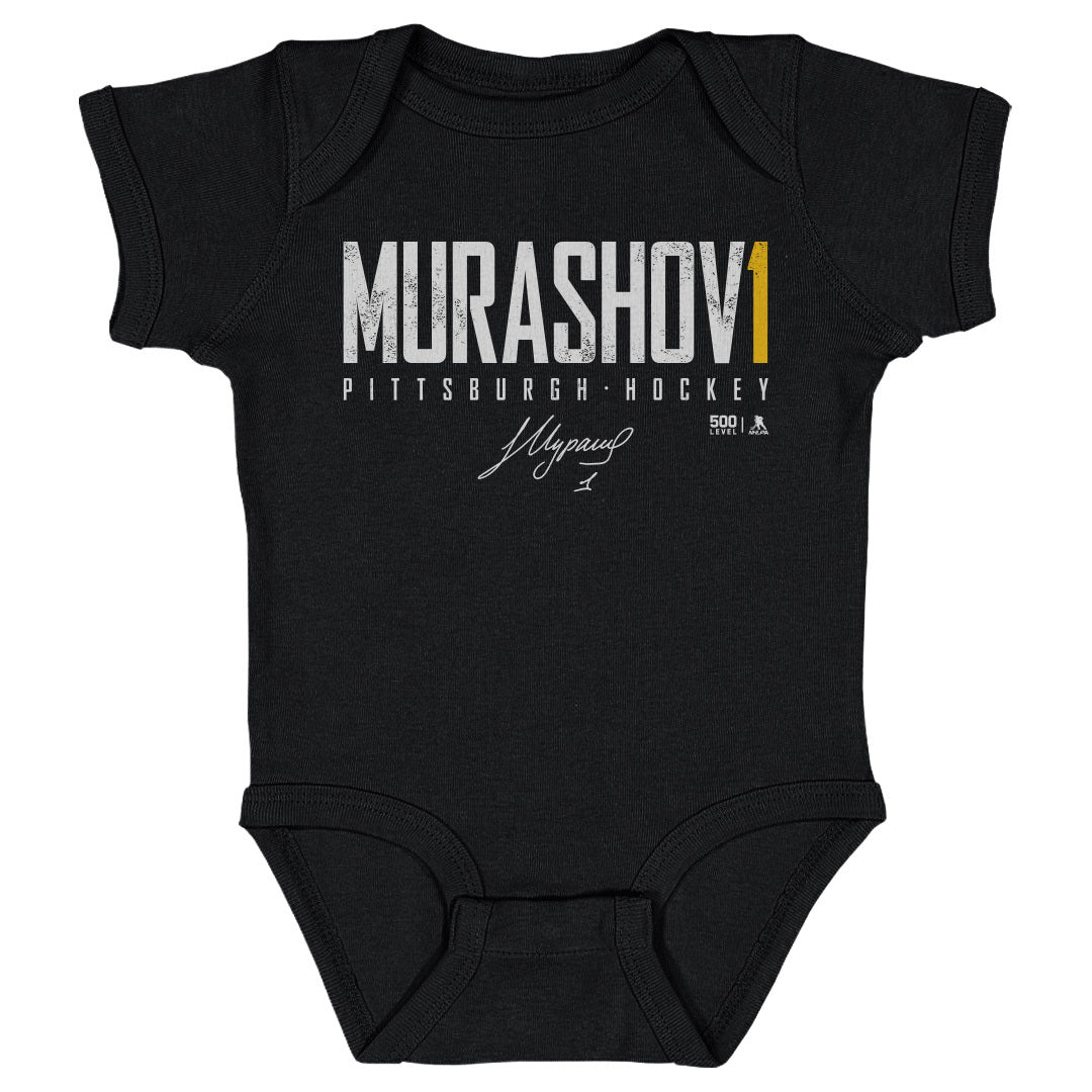 Sergei Murashov Kids Baby Onesie | 500 LEVEL