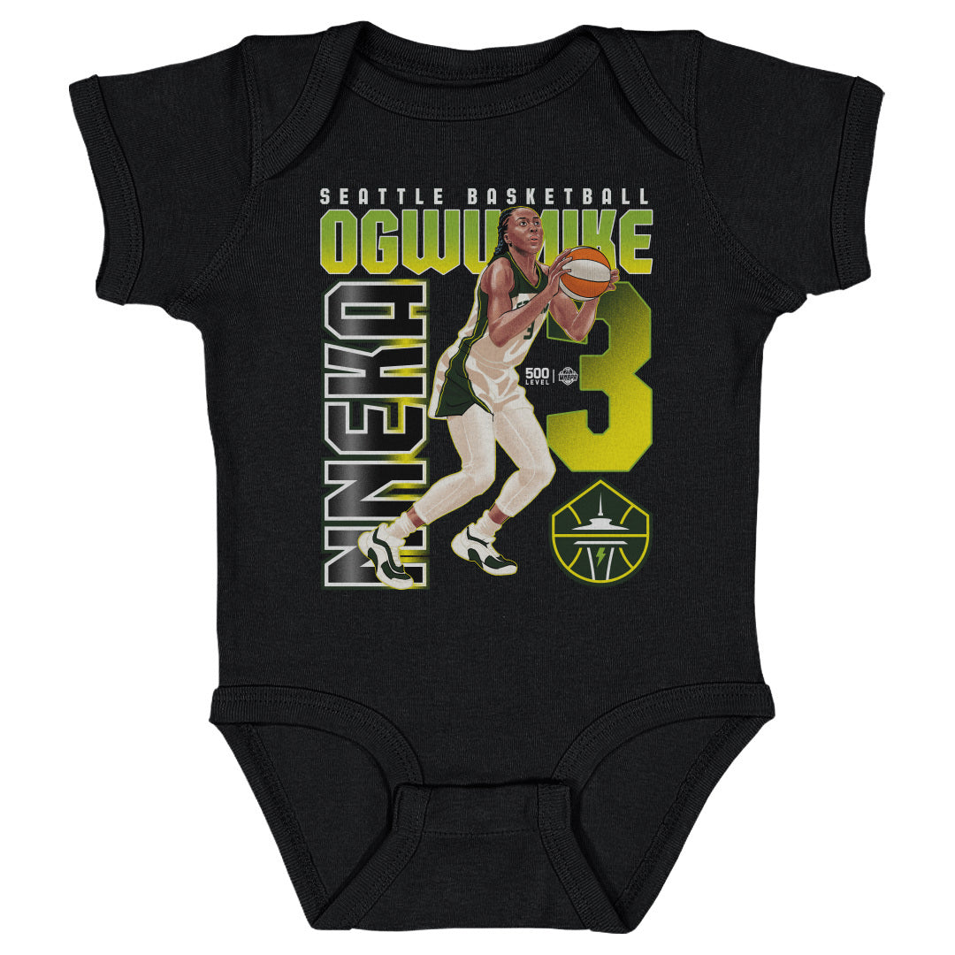 Nneka Ogwumike Kids Baby Onesie | 500 LEVEL