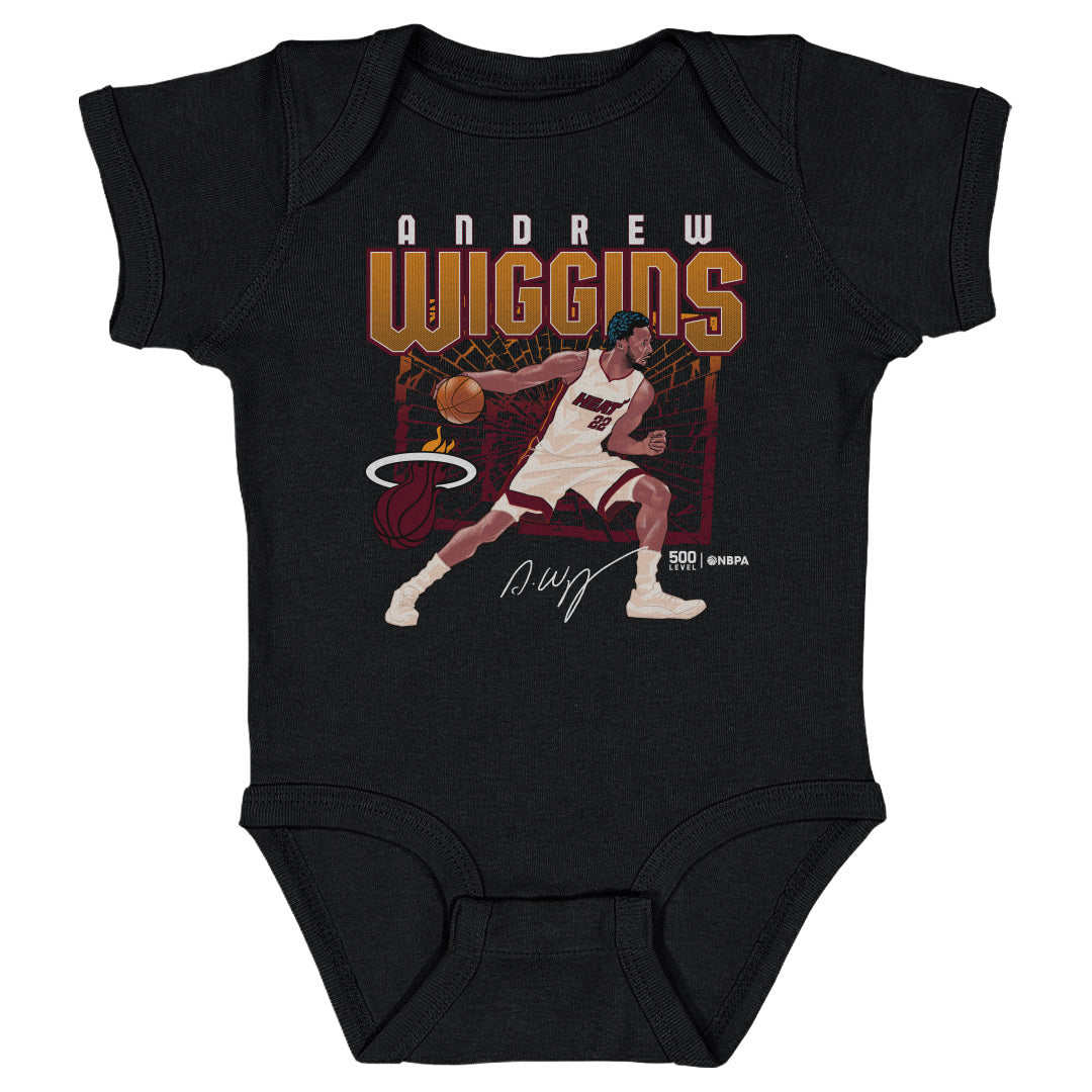 Andrew Wiggins Kids Baby Onesie | 500 LEVEL