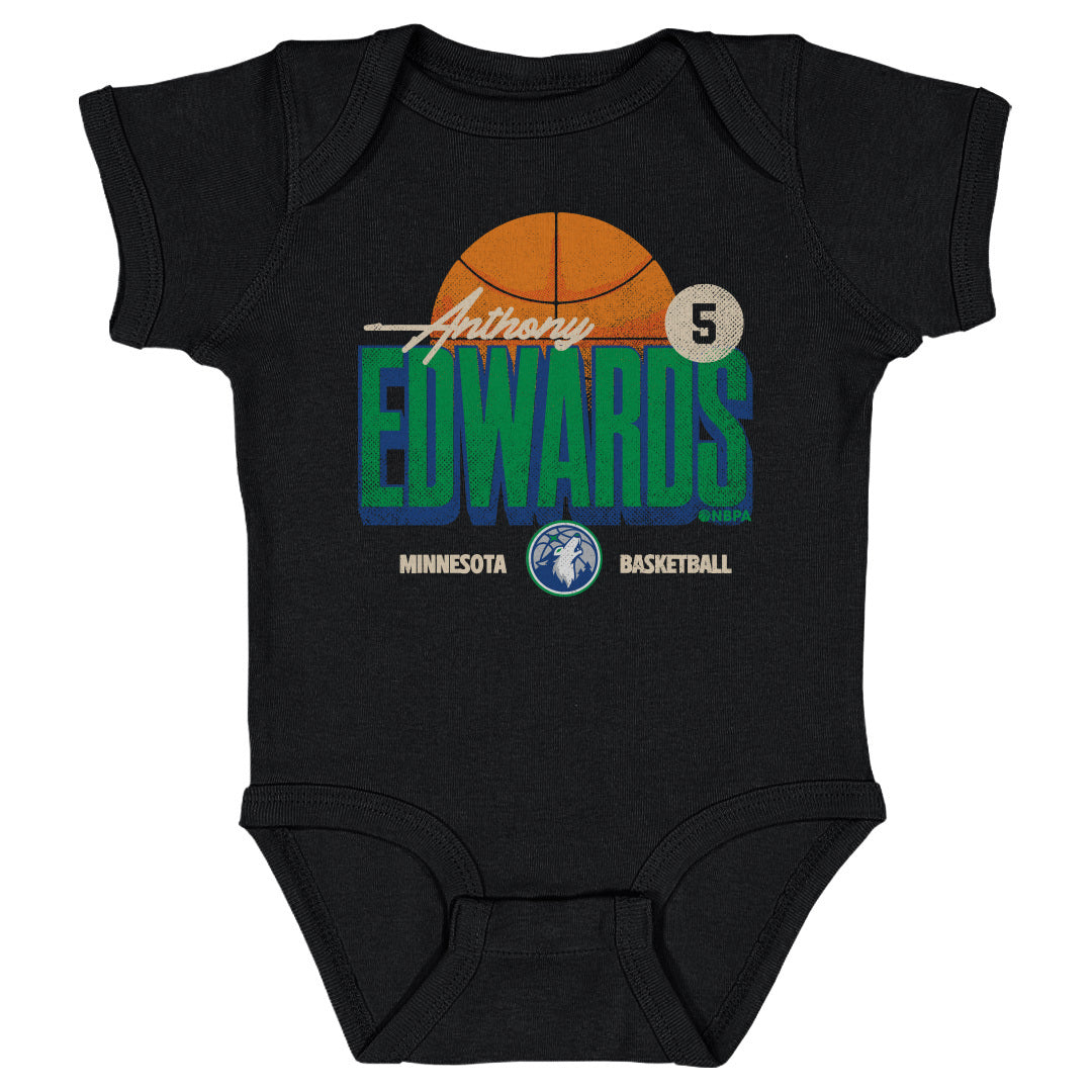 Anthony Edwards Kids Baby Onesie | 500 LEVEL