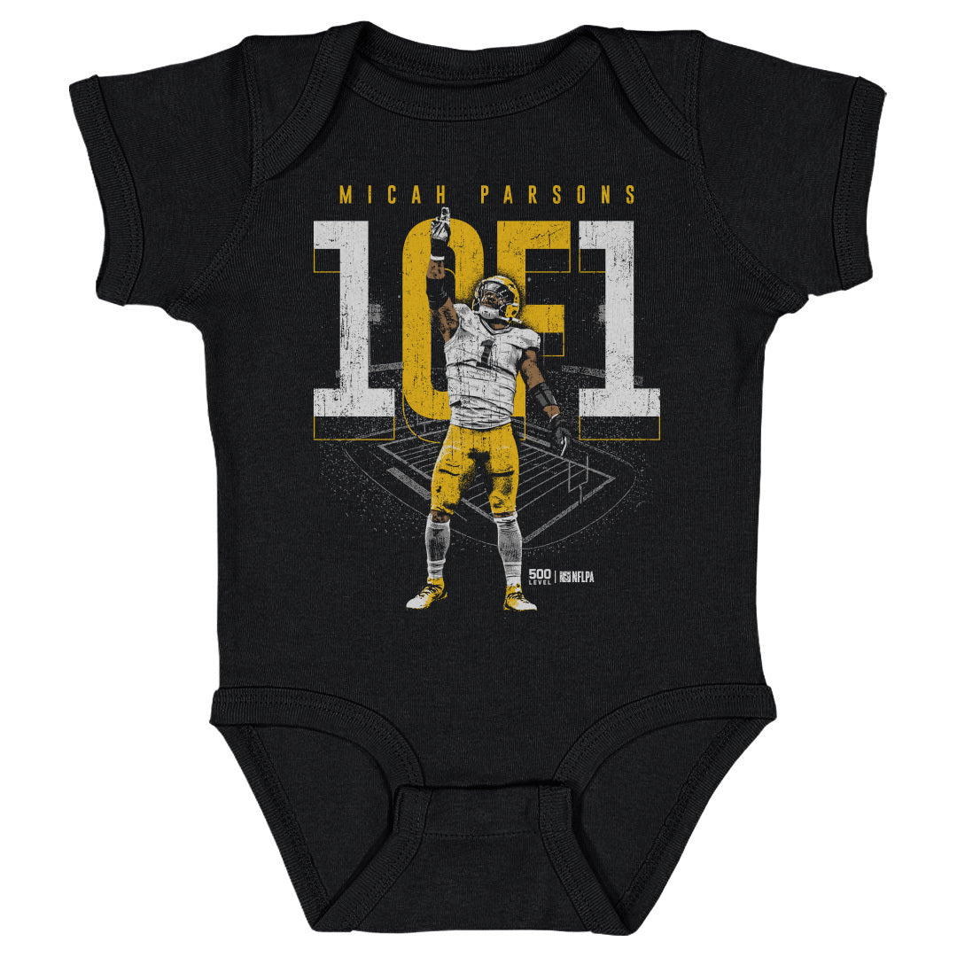 MIcah Parsons Kids Baby Onesie | 500 LEVEL
