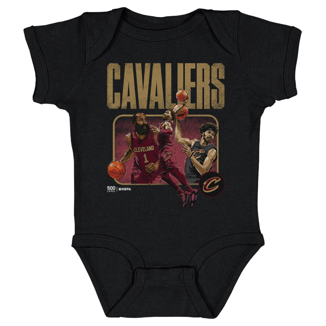 Cleveland Cavaliers Kids Baby Onesie | 500 LEVEL