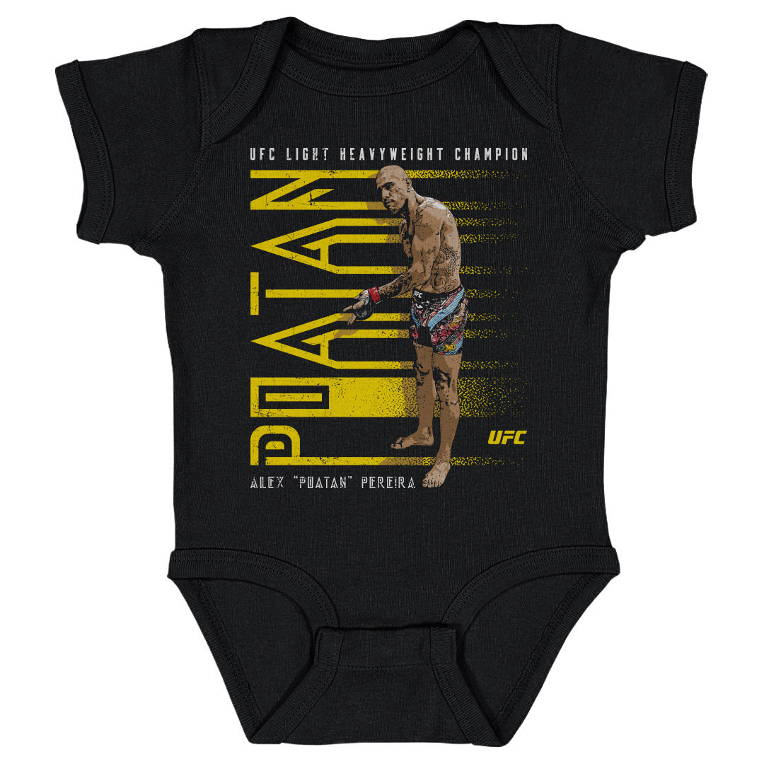 Alex Pereira Kids Baby Onesie | 500 LEVEL
