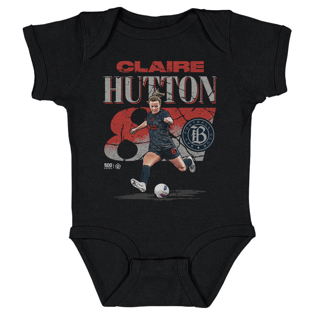 Claire Hutton Kids Baby Onesie | 500 LEVEL