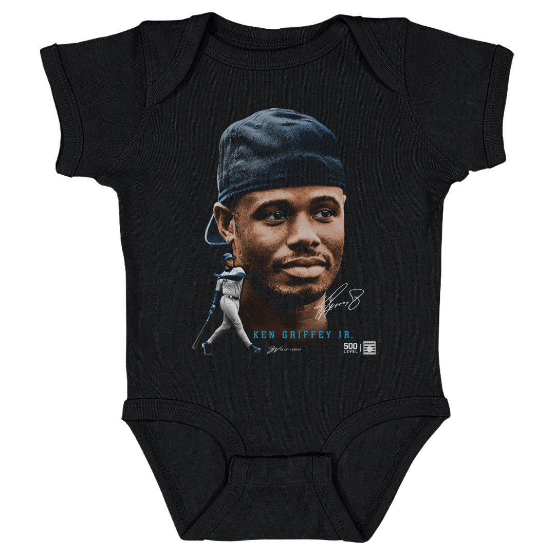 Ken Griffey Jr. Kids Baby Onesie | 500 LEVEL