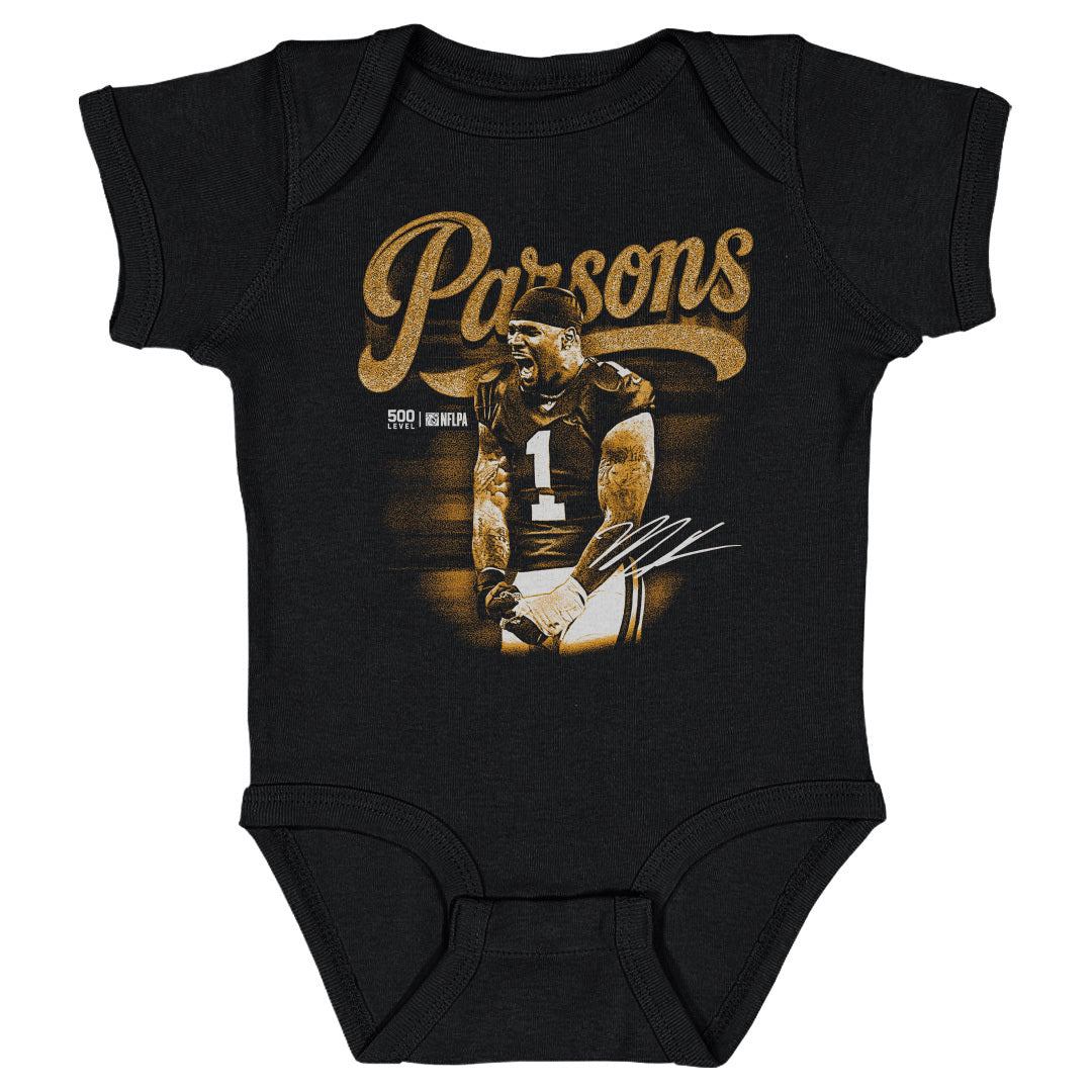 MIcah Parsons Kids Baby Onesie | 500 LEVEL