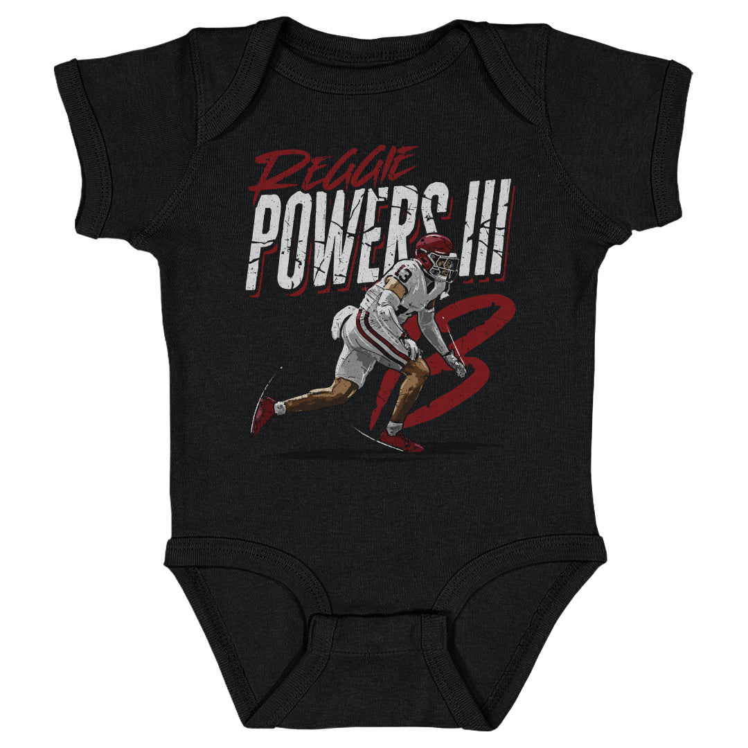 Reggie Powers III Kids Baby Onesie | 500 LEVEL