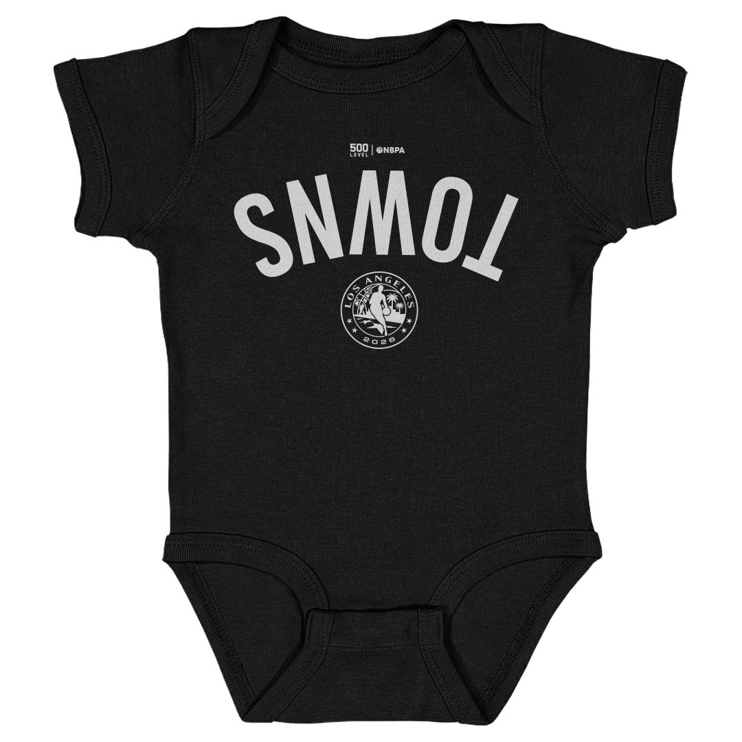 Karl-Anthony Towns Kids Baby Onesie | 500 LEVEL