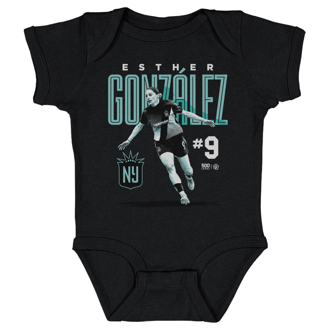 Esther Gonzalez Kids Baby Onesie | 500 LEVEL