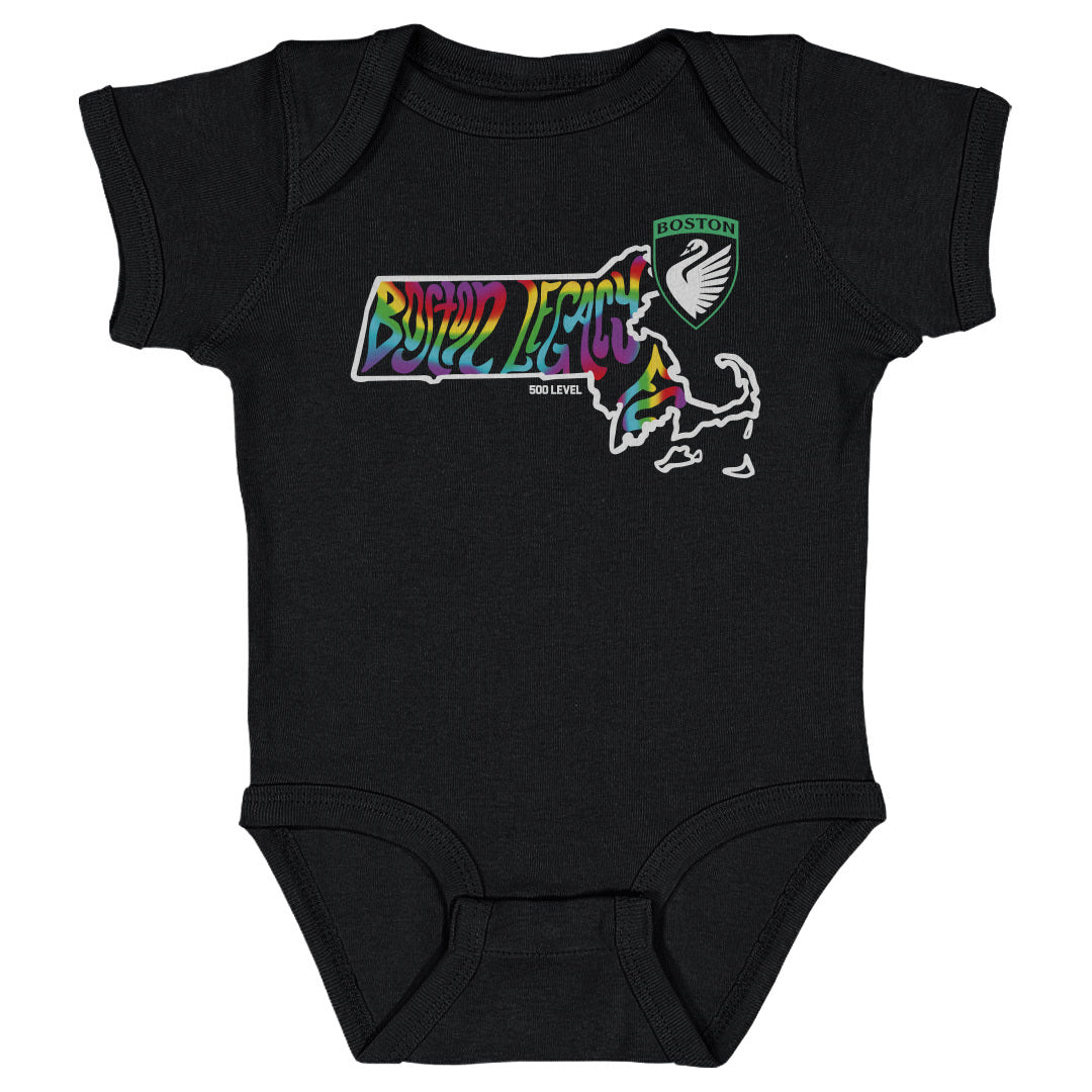 Boston Legacy FC Kids Baby Onesie | 500 LEVEL