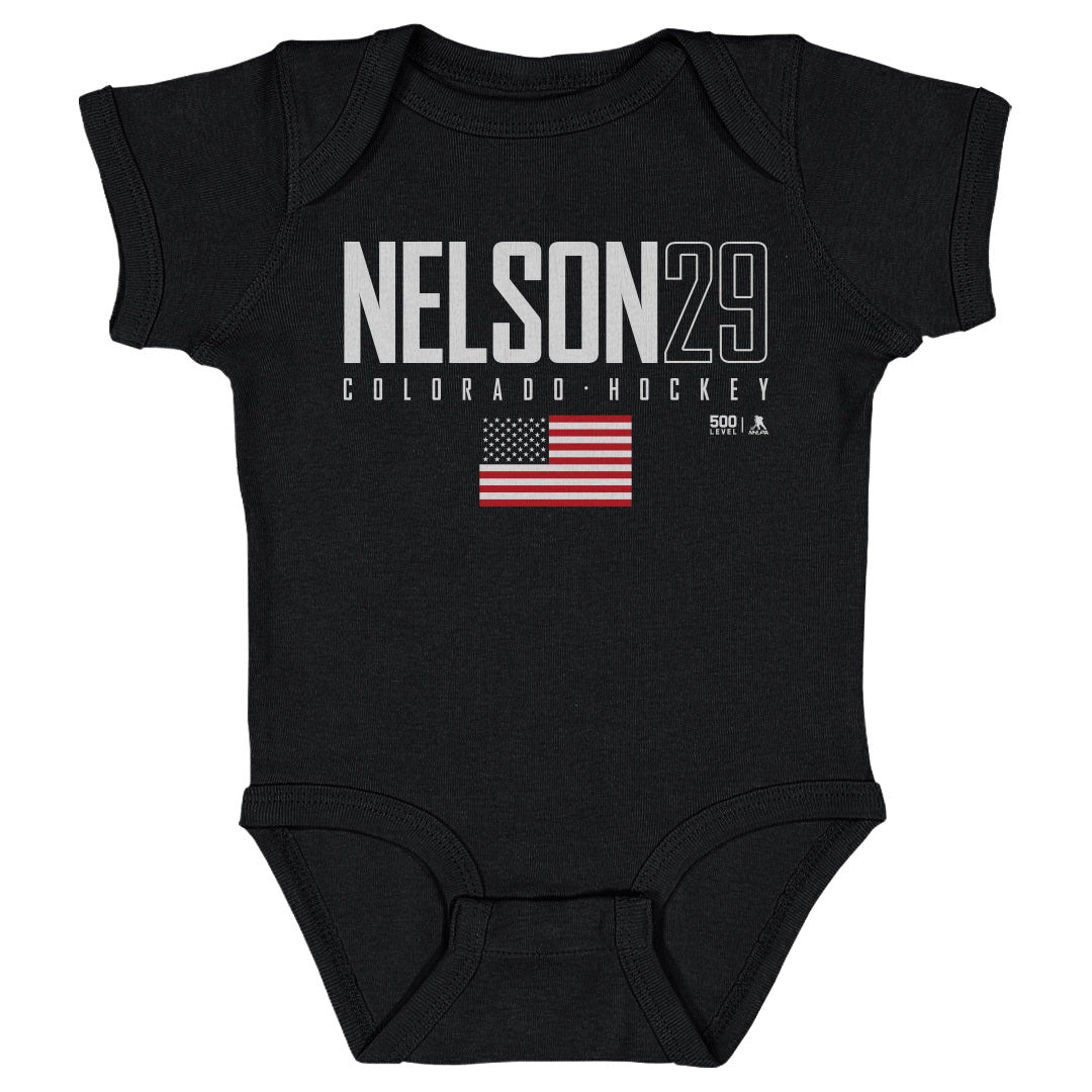 Brock Nelson Kids Baby Onesie | 500 LEVEL