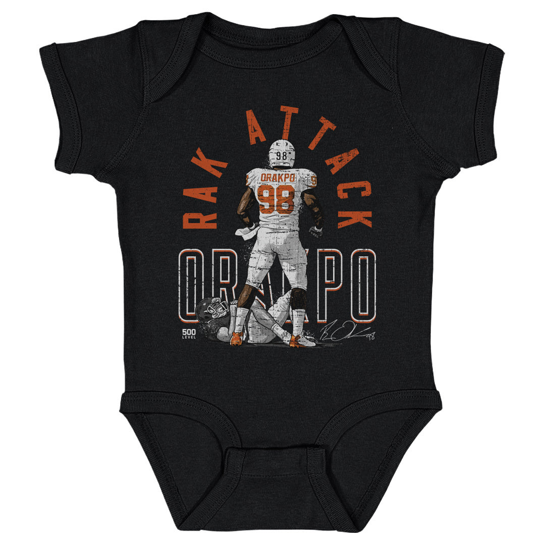 Brian Orakpo Kids Baby Onesie | 500 LEVEL