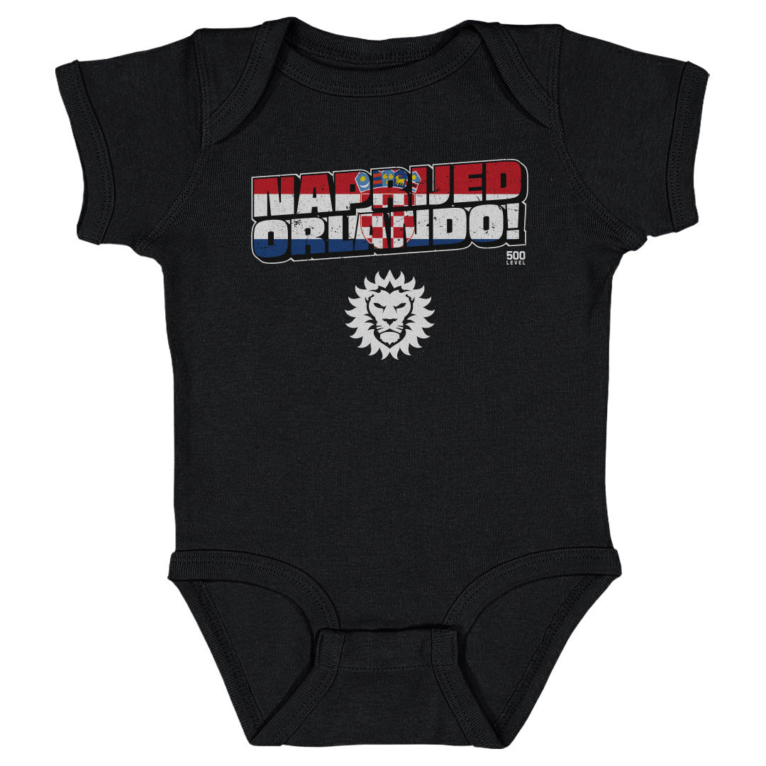 Orlando City Kids Baby Onesie | 500 LEVEL