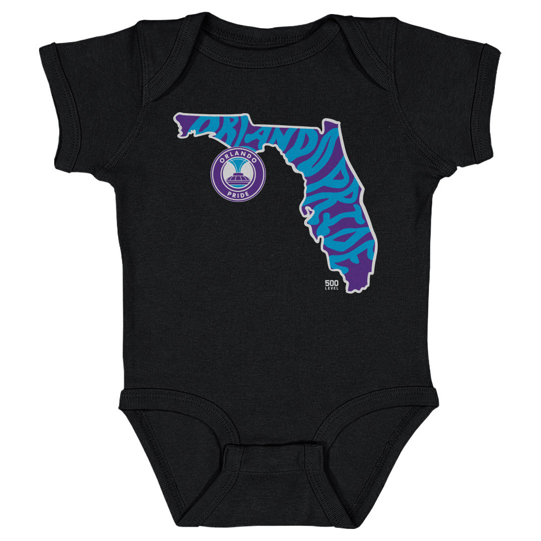 Orlando Pride Kids Baby Onesie | 500 LEVEL