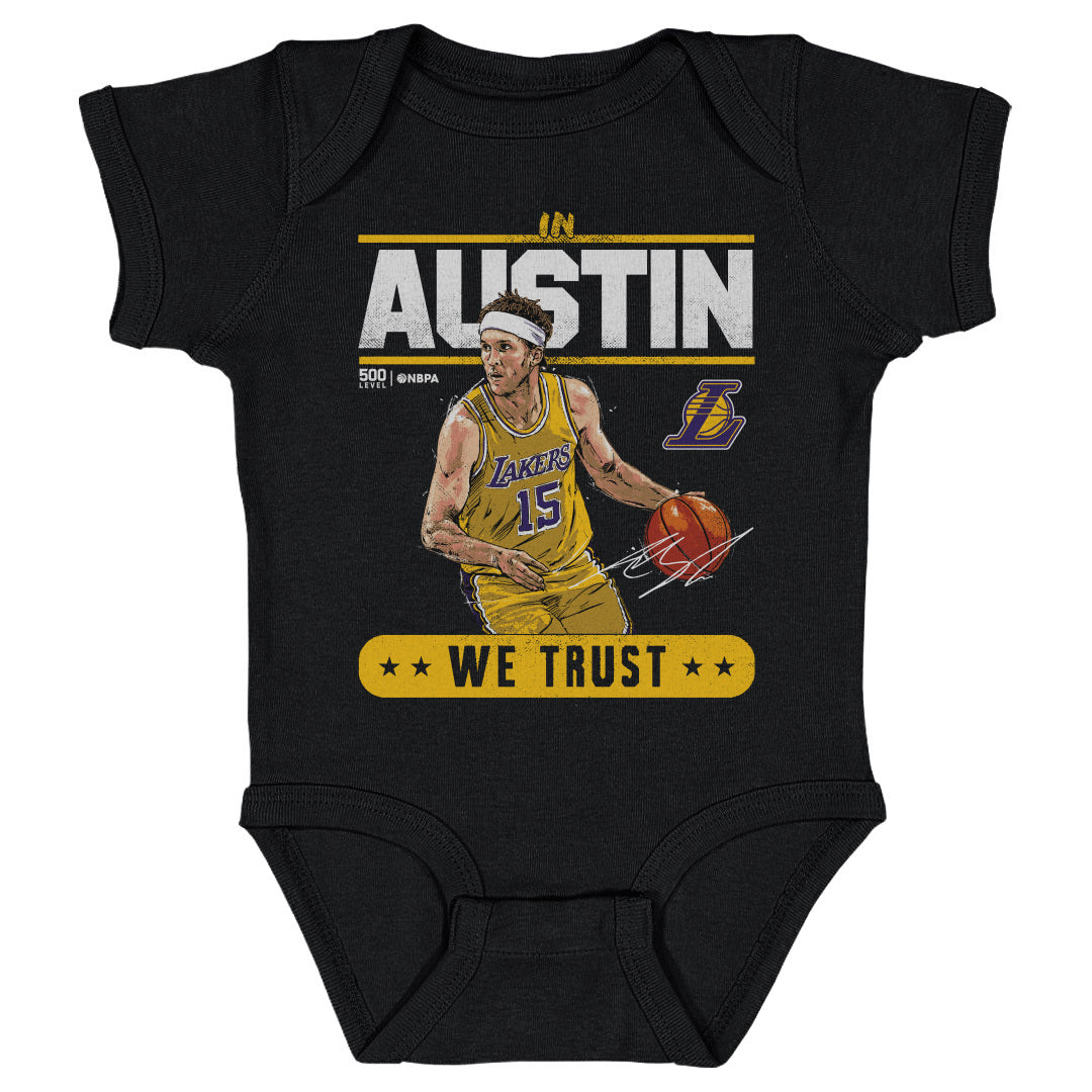Austin Reaves Kids Baby Onesie | 500 LEVEL