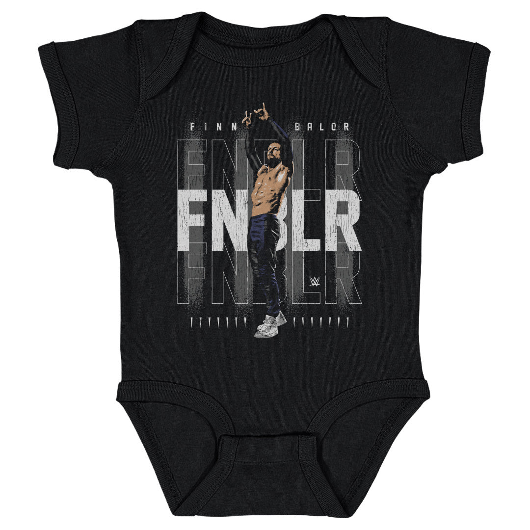 Finn Balor Kids Baby Onesie | 500 LEVEL