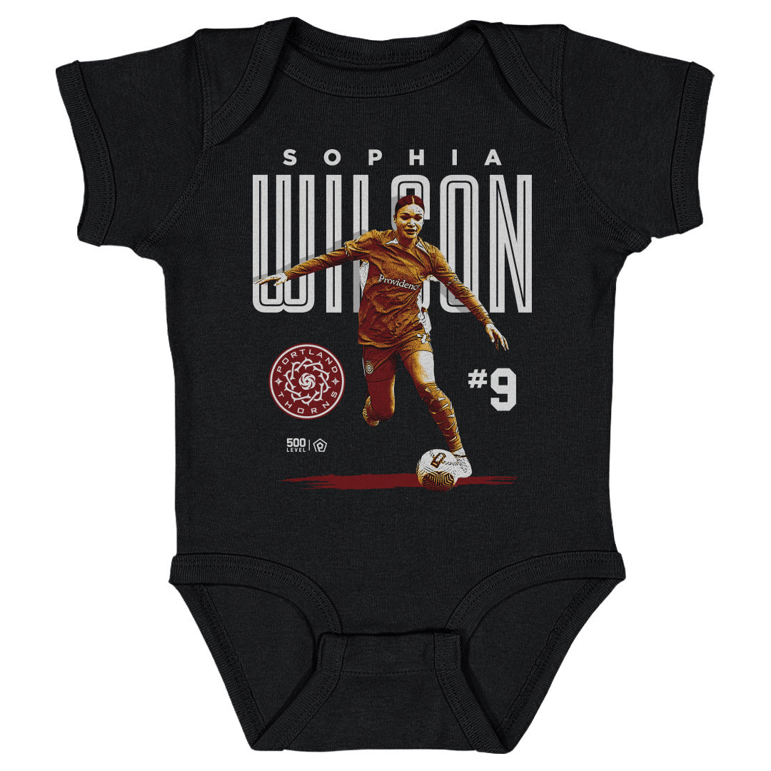 Sophia Wilson Kids Baby Onesie | 500 LEVEL