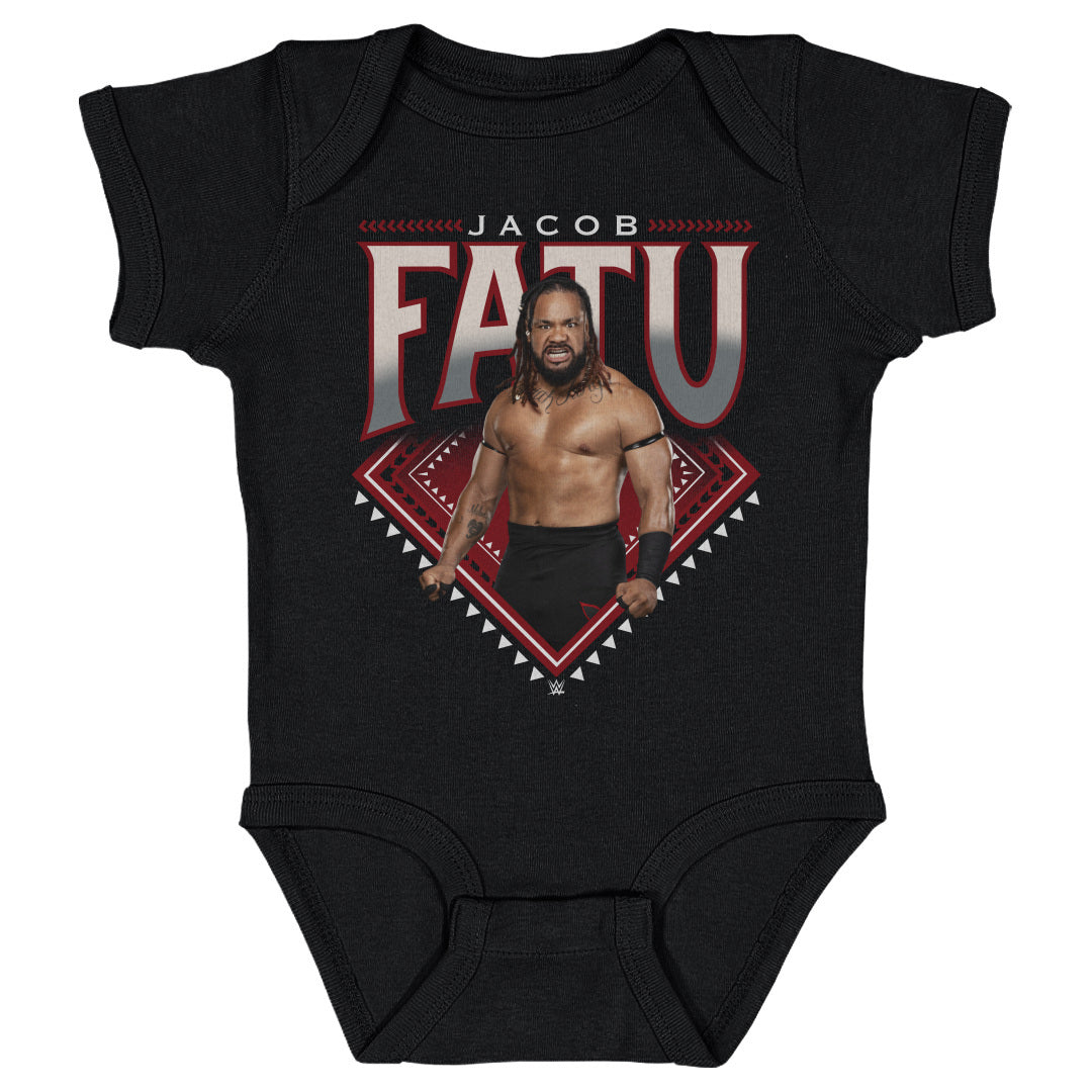 Jacob Fatu Kids Baby Onesie | 500 LEVEL