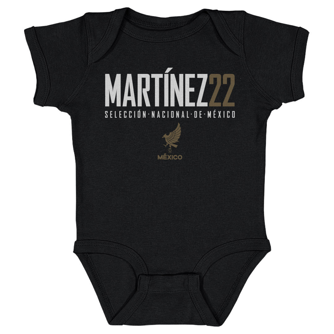 Guillermo Martinez Kids Baby Onesie | 500 LEVEL