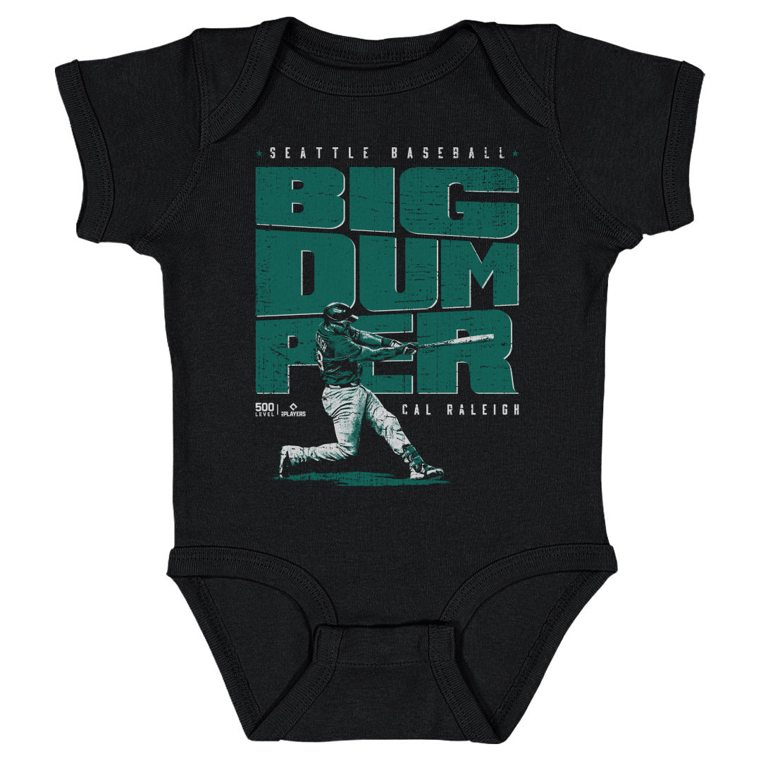 Cal Raleigh Kids Baby Onesie | 500 LEVEL