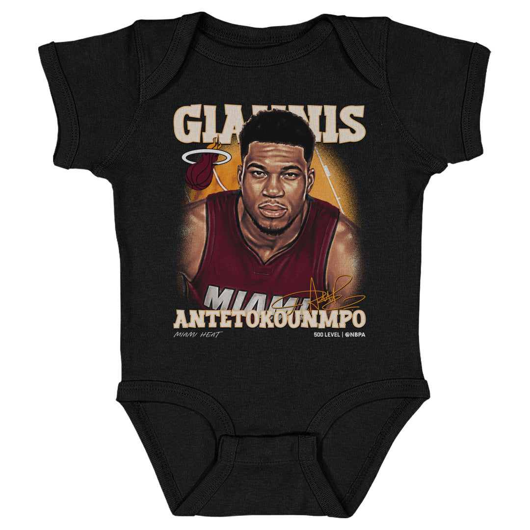 Giannis Antetokounmpo Kids Baby Onesie | 500 LEVEL