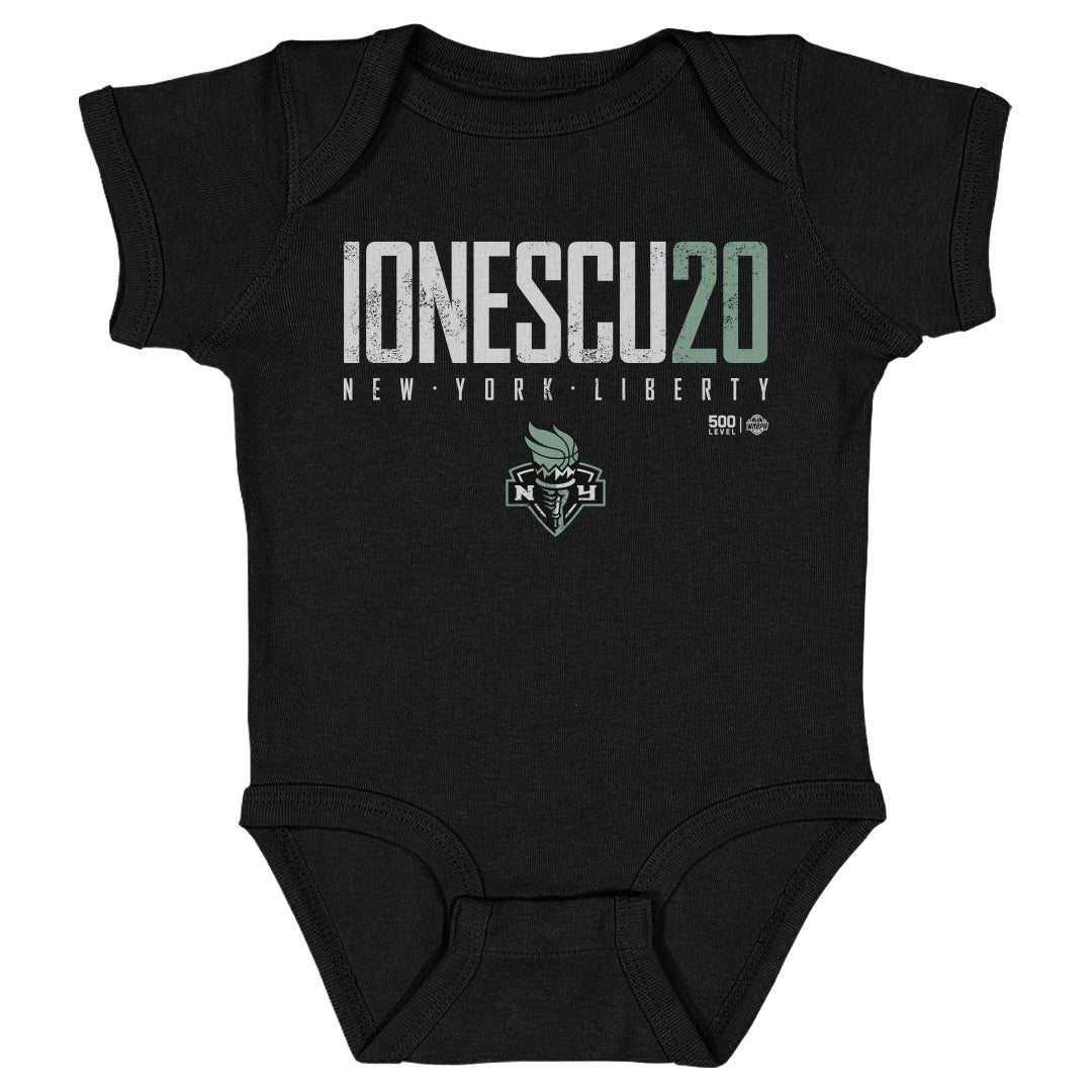 Sabrina Ionescu Kids Baby Onesie | 500 LEVEL