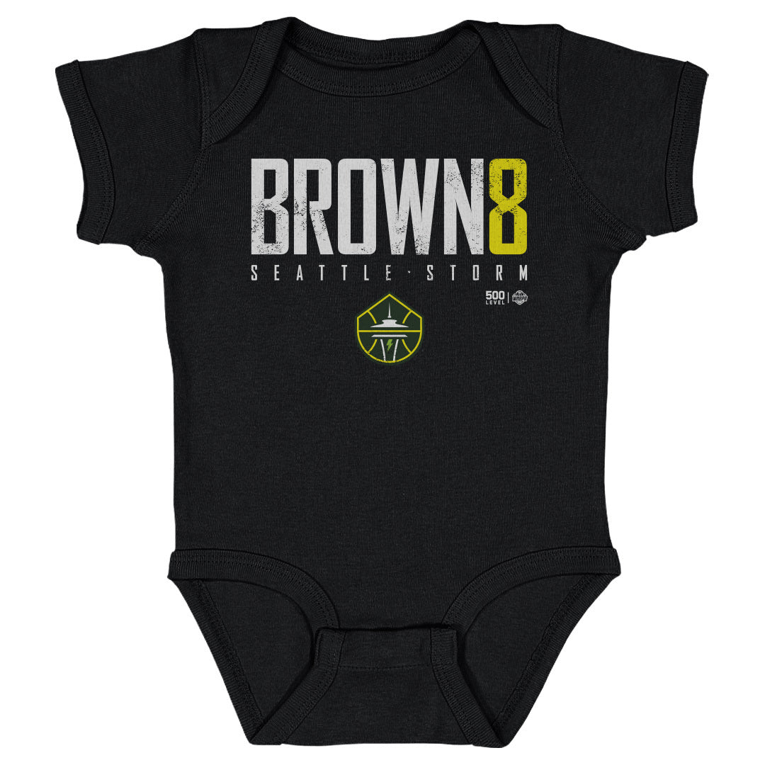 Lexie Brown Kids Baby Onesie | 500 LEVEL