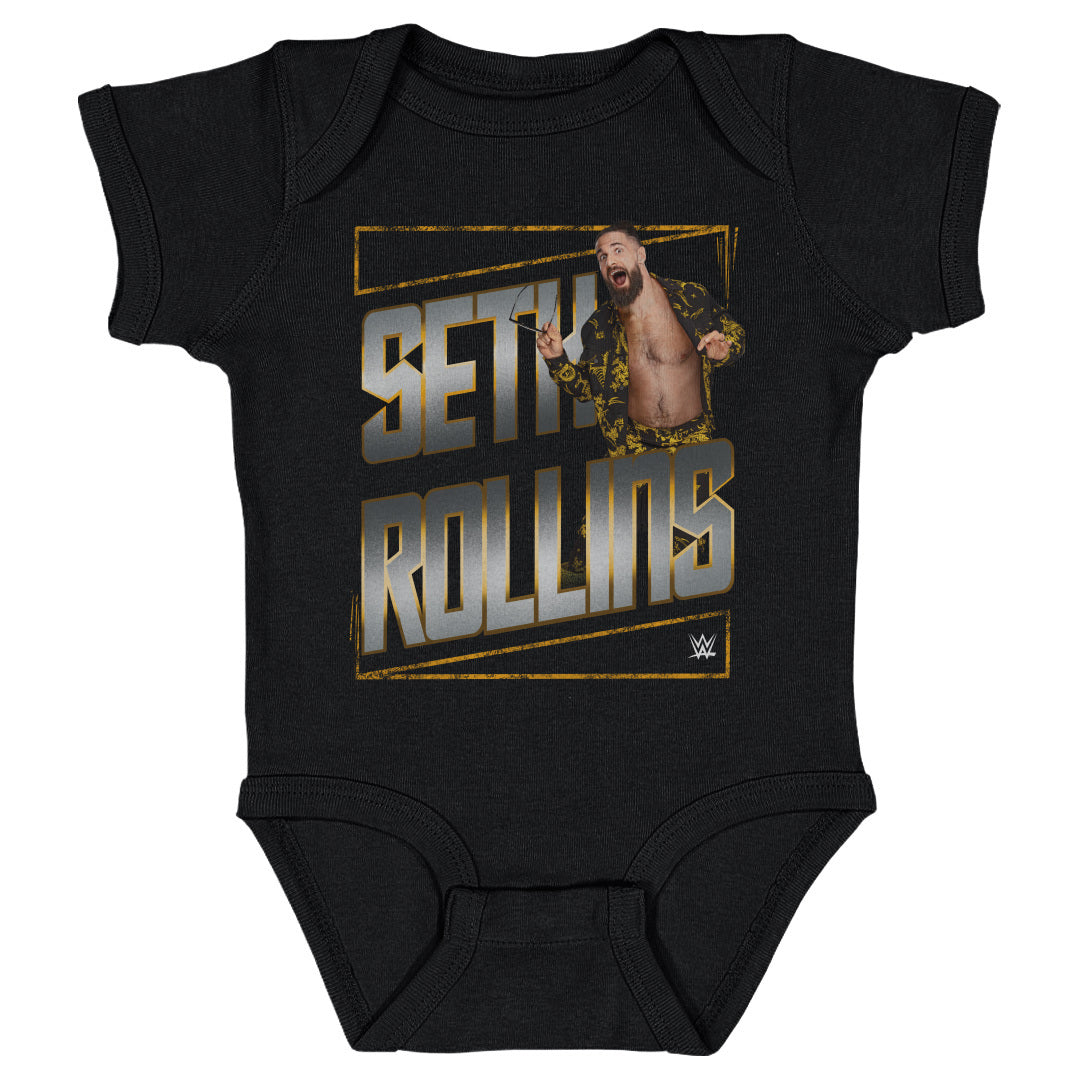 Seth Rollins Kids Baby Onesie | 500 LEVEL