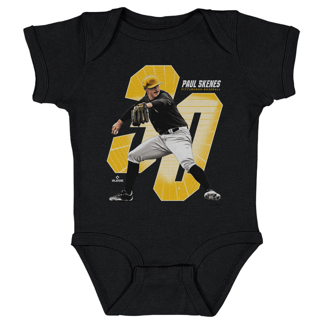 Paul Skenes Kids Baby Onesie | 500 LEVEL