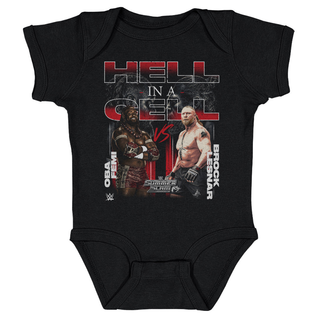 SummerSlam Kids Baby Onesie | 500 LEVEL