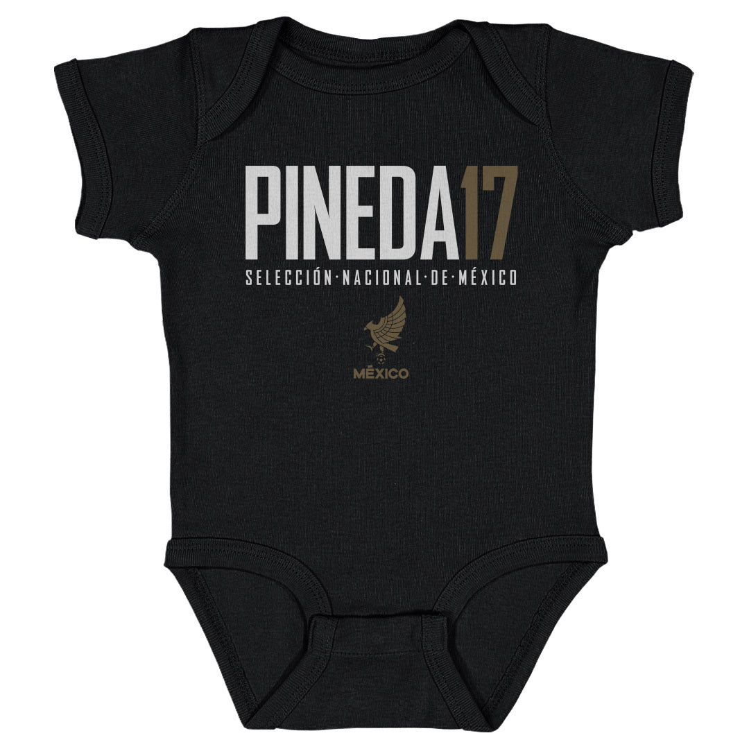 Orbelin Pineda Kids Baby Onesie | 500 LEVEL