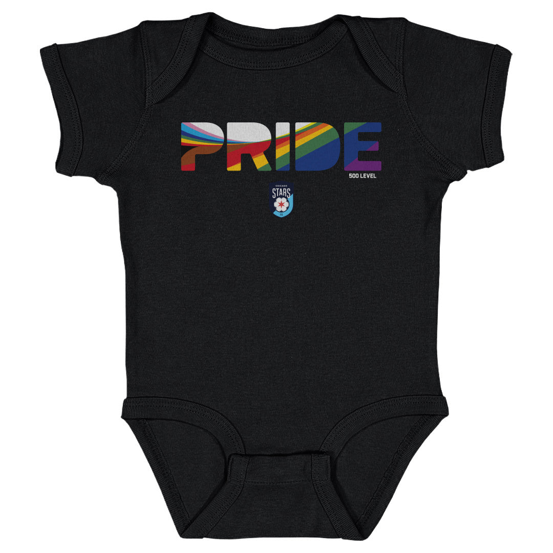 Chicago Stars FC Kids Baby Onesie | 500 LEVEL