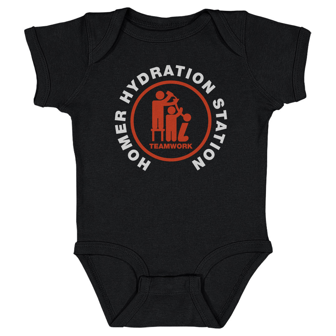 Baltimore Baseball Kids Baby Onesie | 500 LEVEL