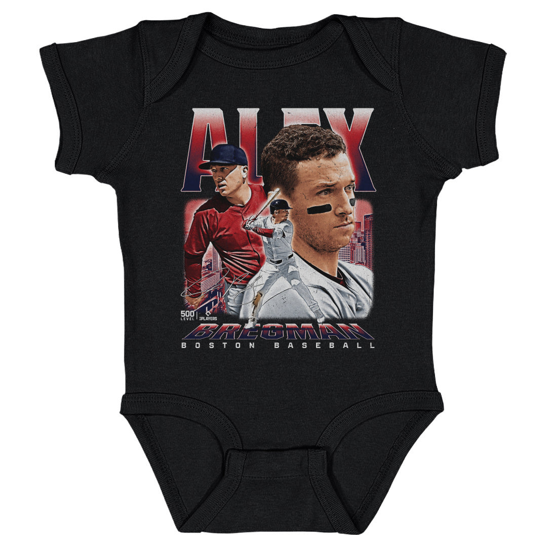 Alex Bregman Kids Baby Onesie | 500 LEVEL