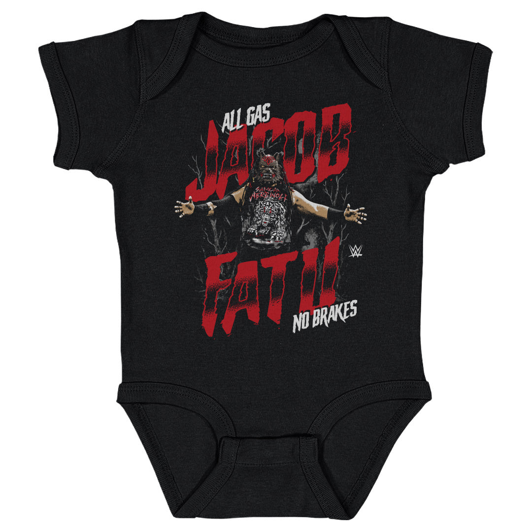Jacob Fatu Kids Baby Onesie | 500 LEVEL