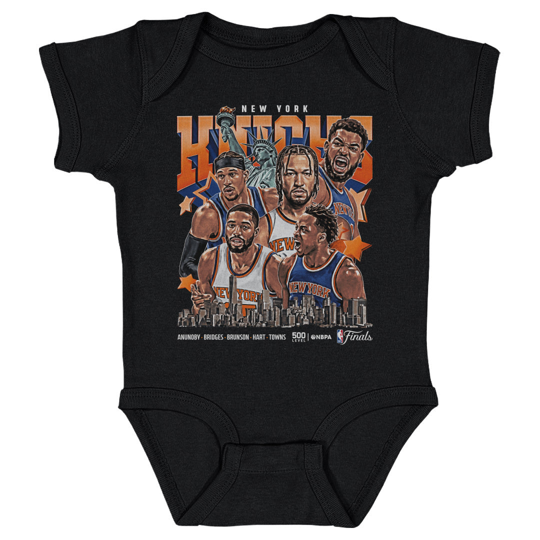 New York Knicks Kids Baby Onesie | 500 LEVEL