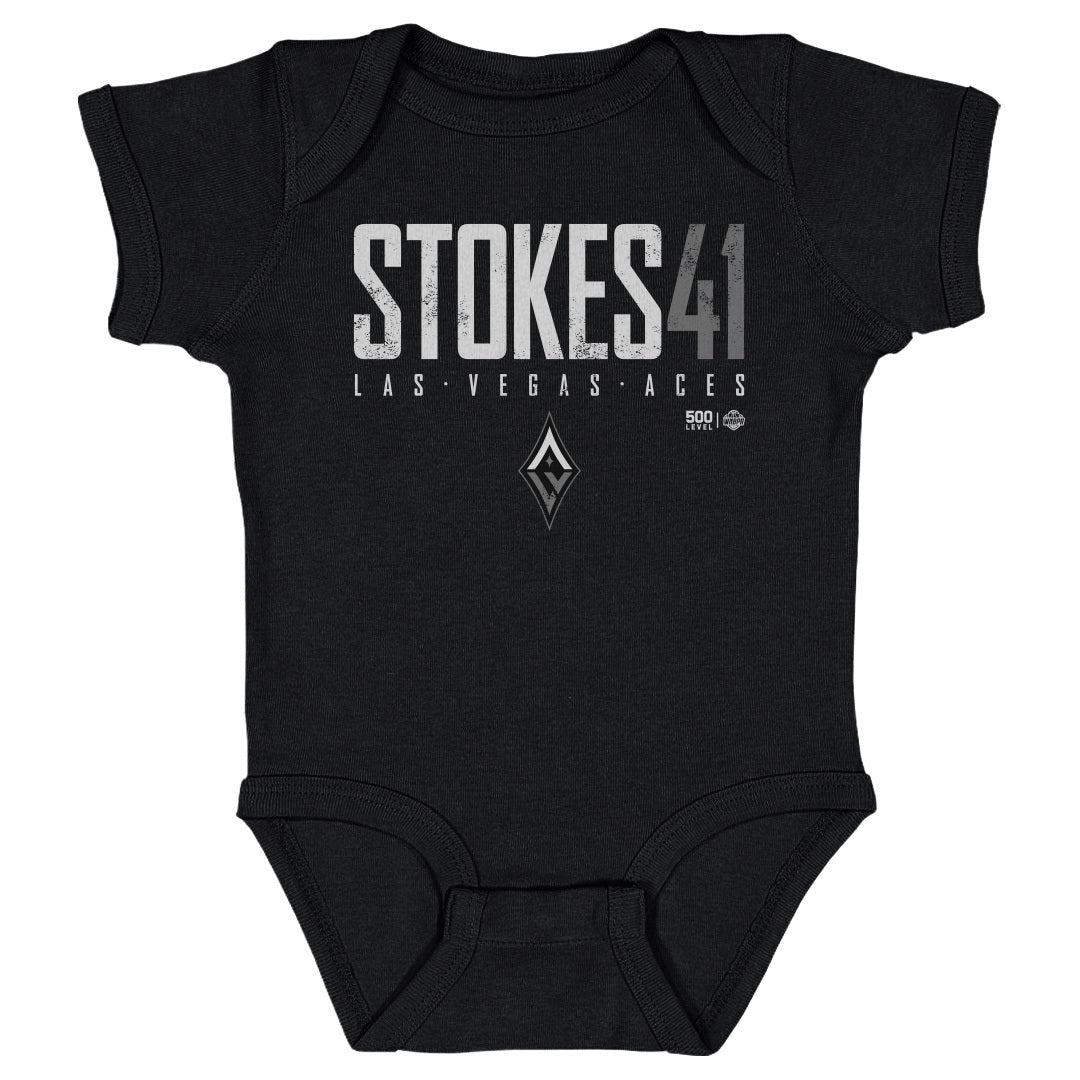 Kiah Stokes Kids Baby Onesie | 500 LEVEL
