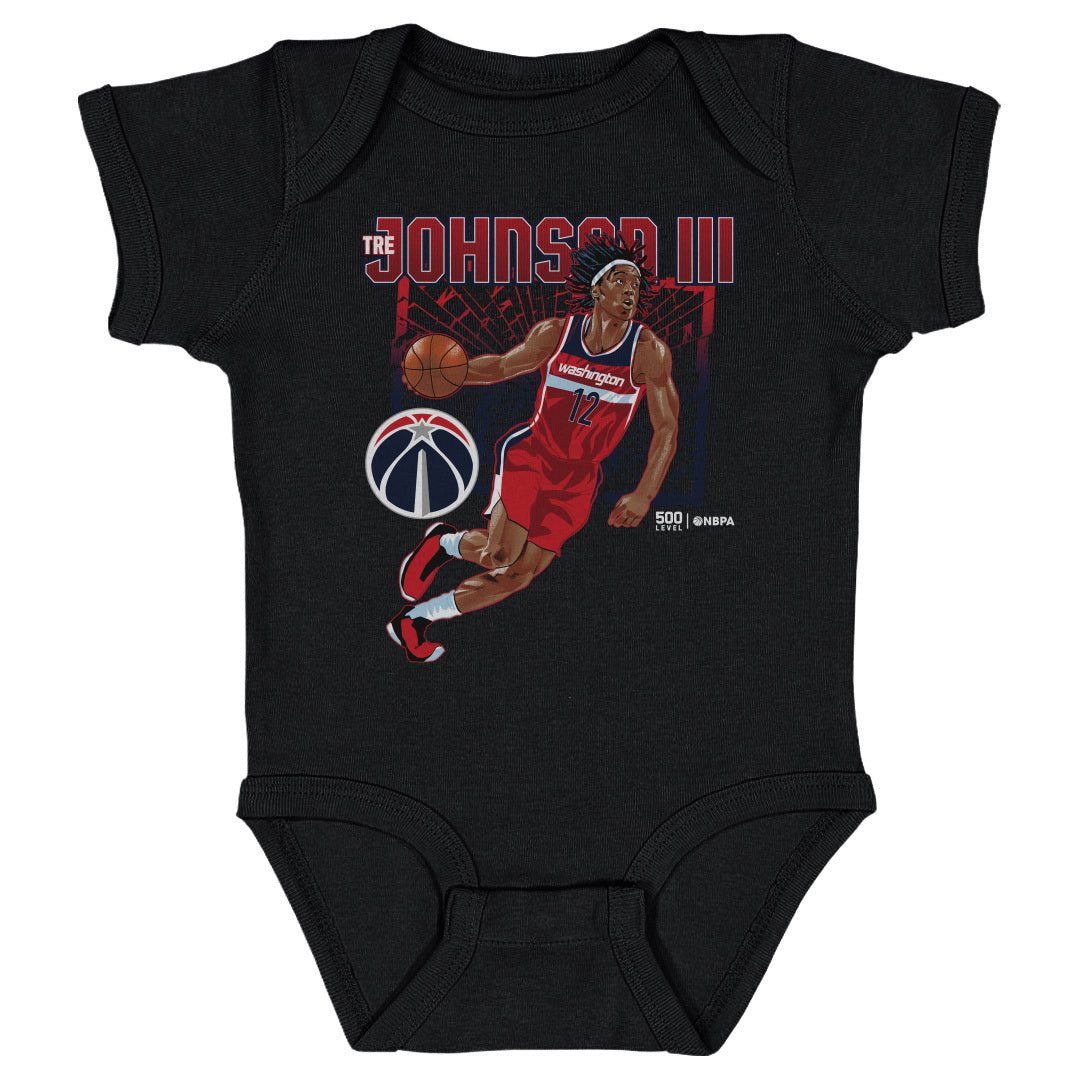 Tre Johnson III Kids Baby Onesie | 500 LEVEL