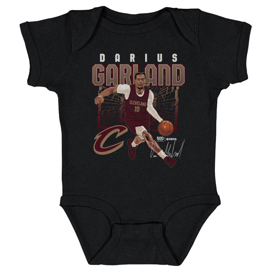 Darius Garland Kids Baby Onesie | 500 LEVEL