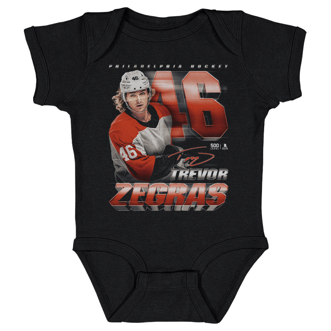 Trevor Zegras Kids Baby Onesie | 500 LEVEL