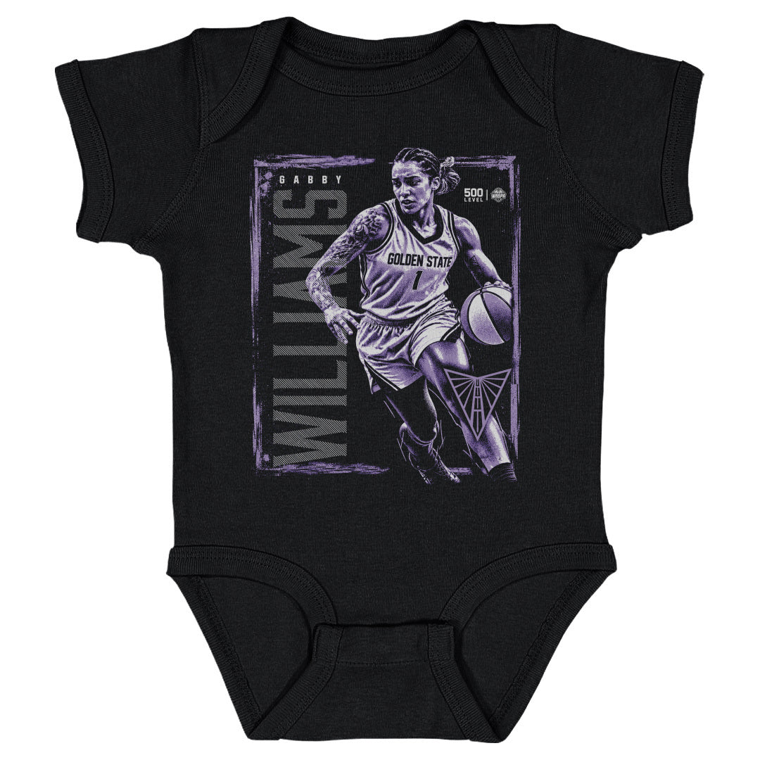 Gabby Williams Kids Baby Onesie | 500 LEVEL